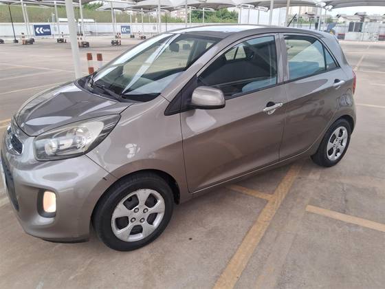 KIA PICANTO 1.0 EX 12V FLEX 4P MANUAL KIA PICANTO 1.0 EX 12V FLEX 4P MANUAL